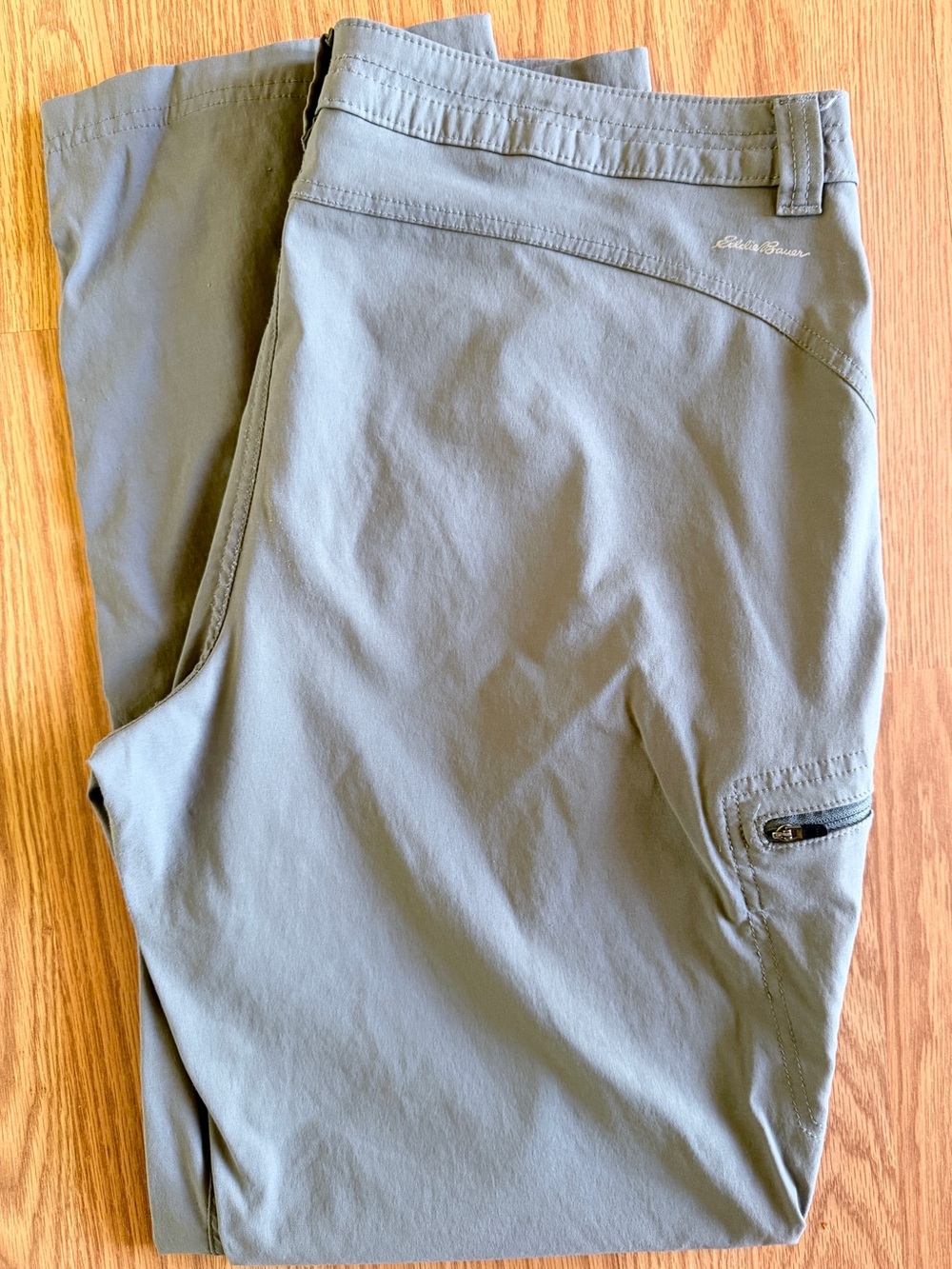 Eddie Bauer Women’s Guide Pro/Firat Ascent Pants Slate Blue Size 16
